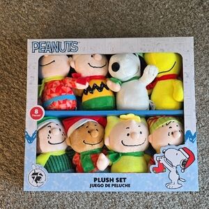 Peanuts Plush Set - 75 YEARS EDITION!